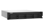 QNAP TS-832PXU NAS Rack (2U) Ethernet LAN Aluminium  Black AL324 - imagine 3