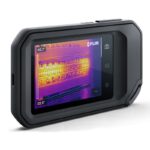 FLIR One C8 thermal imaging camera Black 320 x 240 pixels Built-in display LCD - imagine 3