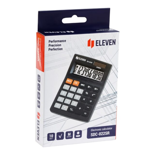 Eleven office calculator SDC-022SR - imagine 9