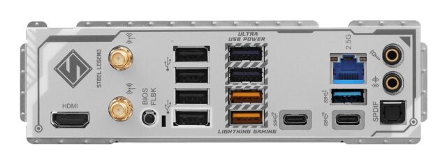 Asrock B850 Steel Legend WiFi AMD B850 Socket AM5 ATX - imagine 6