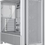 Corsair FRAME 4000D RS Midi Tower White