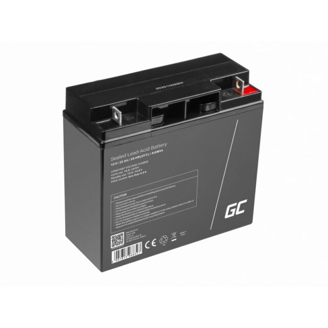 Green Cell AGM54 vehicle battery AGM (Absorbed Glass Mat) 22 Ah 12 V - imagine 4
