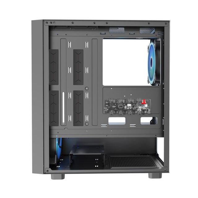 MODECOM  BREEZE ARGB Flow MIDI USB 3.0 X 2 CYPE-C computer case - imagine 6