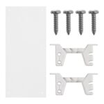 Maclean under-desk cable/extension organizer  max. load 5kg  white  MC-106 W - imagine 7