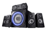 Trust GXT 658 Tytan 5.1 speaker set 90 W Universal Black 5.1 channels - imagine 6