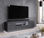Cama LED lighting RTV cabinet REJA white - imagine 2