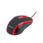 Havit HV-MS753 - universal computer mouse  red and black - imagine 2