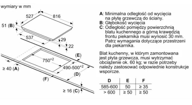 Bosch Serie 8 PXY875KW1E hob Black Built-in Zone induction hob 4 zone(s) - imagine 10