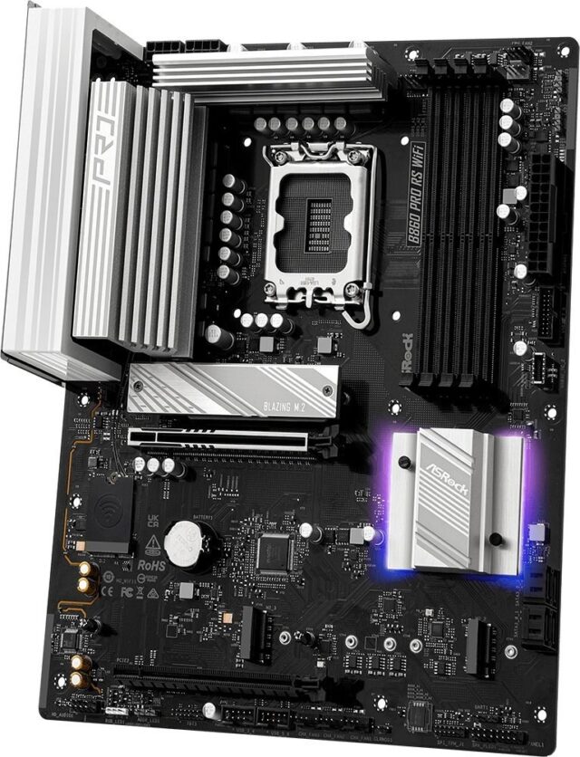 Motherboard - ASRock B860 Pro RS WiFi - imagine 5