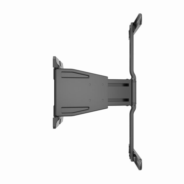 Gembird WM-90ST-02 Full-motion TV wall mount  43”-90”  black - imagine 4