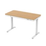 Activejet desk with electric height adjustment 140x70 ET119W-C white/oak - imagine 2