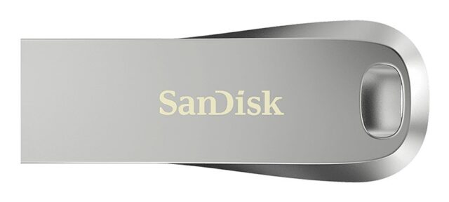 SanDisk Ultra Luxe USB flash drive 256 GB USB Type-A 3.2 Gen 1 (3.1 Gen 1) Silver - imagine 2