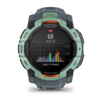 Garmin Instinct 3 AMOLED 3.3 cm (1.3 ) 50 mm Digital 416 x 416 pixels Touchscreen Green GPS (satellite) - imagine 2