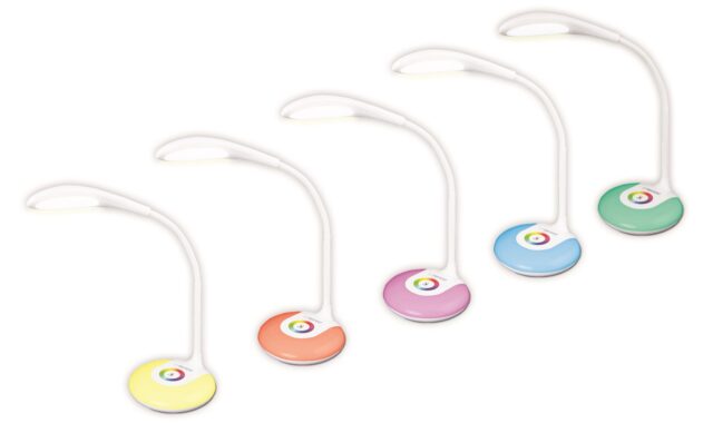 Esperanza ELD102 table lamp Non-changeable bulb(s) 3 W LED White - imagine 9