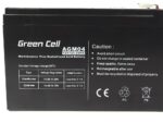 Green Cell AGM04 UPS battery Sealed Lead Acid (VRLA) 12 V 7 Ah - imagine 3