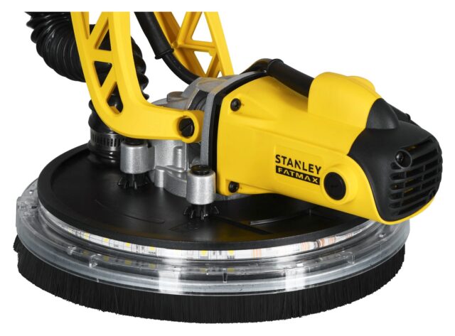 Stanley SFMEE500S Disc sander Black  Yellow - imagine 9