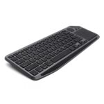 Techly ICTB9801TB keyboard Universal RF Wireless + Bluetooth QWERTY US English Black - imagine 2