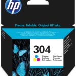 HP 304 Original Cyan  Magenta  Yellow