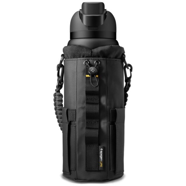 Pokrowiec na bidon/budelkę Spigen LF500  Tumbler Bag czarny - imagine 3