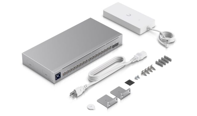 Ubiquiti Pro Max 16 PoE Managed L3 Gigabit Ethernet (10/100/1000) Power over Ethernet (PoE) Grey - imagine 8