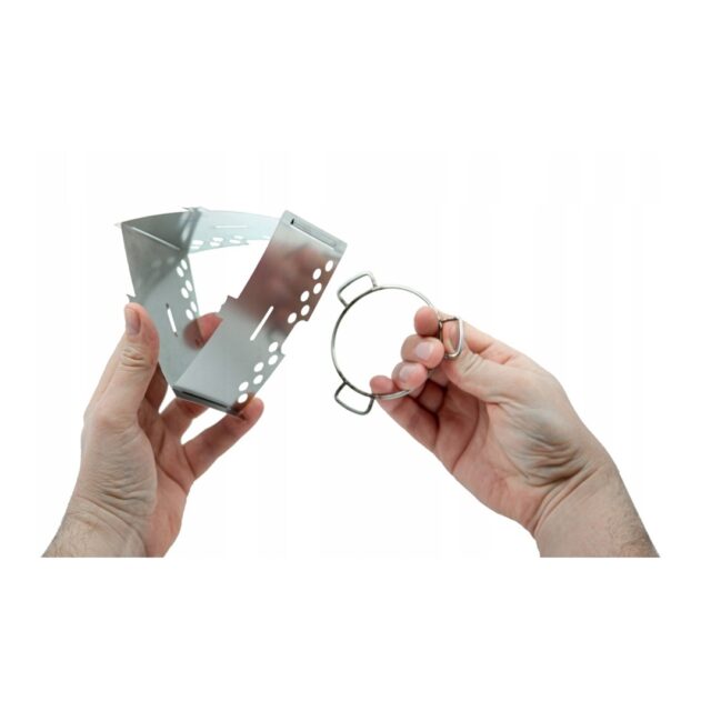 Osłona do palnika turystycznego Trangia Triangle Set - imagine 4