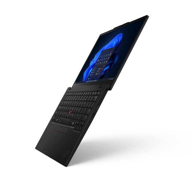 Lenovo ThinkPad L13 Gen 6 (Intel) Intel Core Ultra 5 225U Laptop 33.8 cm (13.3 ) WUXGA 16 GB LPDDR5x-SDRAM 512 GB SSD Wi-Fi 6E (802.11ax) Windows 11 Pro English Black - imagine 3