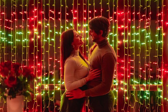 TWINKLY Curtain 210 (TWW210SPP-TEU) Intelligent LED Lights 210 LED RGB+W 2 1 m - imagine 12