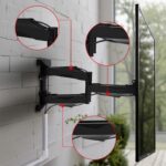 Maclean MC-781 TV mount 177.8 cm (70 ) Black - imagine 17