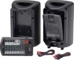Yamaha Stagepas 400BT - portable PA system with 8-channel mixer and built-in power amplifier - imagine 6
