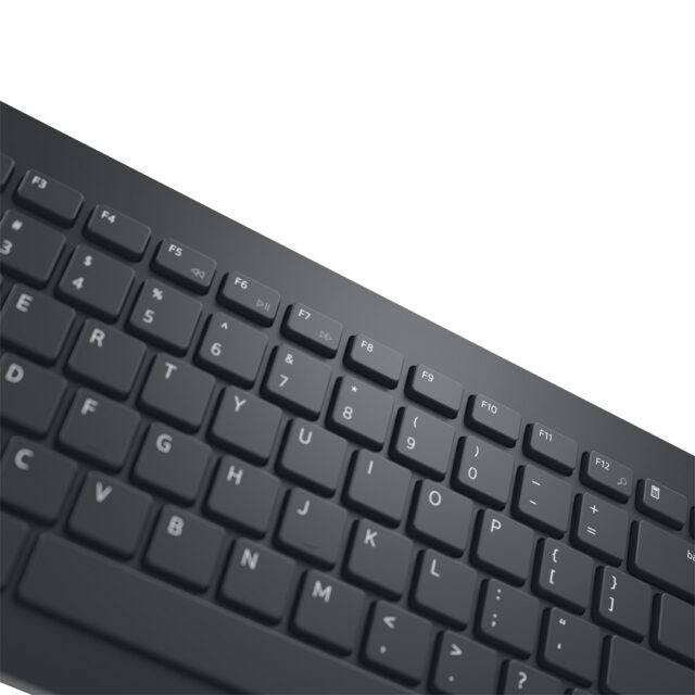 DELL KM3322W keyboard Mouse included RF Wireless US International Black - imagine 10