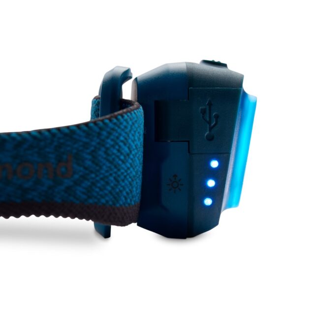 Black Diamond Spot 400-R Blue Headband flashlight - imagine 7