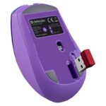 MOUSE DEFENDER MYSTERY MM-301 RF+BT PURPLE 1600dpi 6P - imagine 6