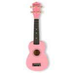 SUPRIMO UK21 SET PK - 21  soprano ukuleles  pink