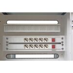 Techly Ventilated Charging Station Trolley 30 Notebook or Smartphone Black/Grey - imagine 9