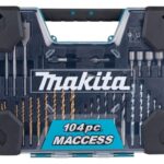 Drill and Screwdriver Bit Set Makita 104