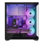 MODECOM Volcano SPACE XL ARGB FULL TOWER 5F Black - imagine 12