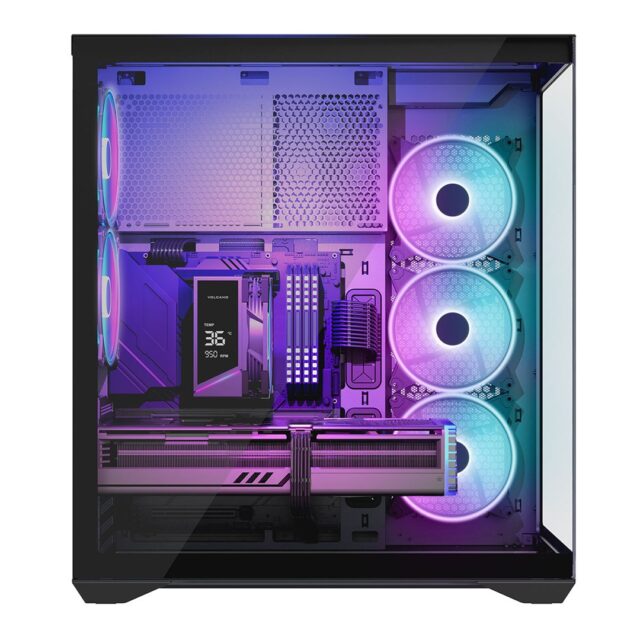 MODECOM Volcano SPACE XL ARGB FULL TOWER 5F Black - imagine 12