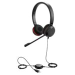 Jabra 4999-823-309 Headset/Headset Wired Headband Office/Call Center USB Type-A Bluetooth Black - imagine 4