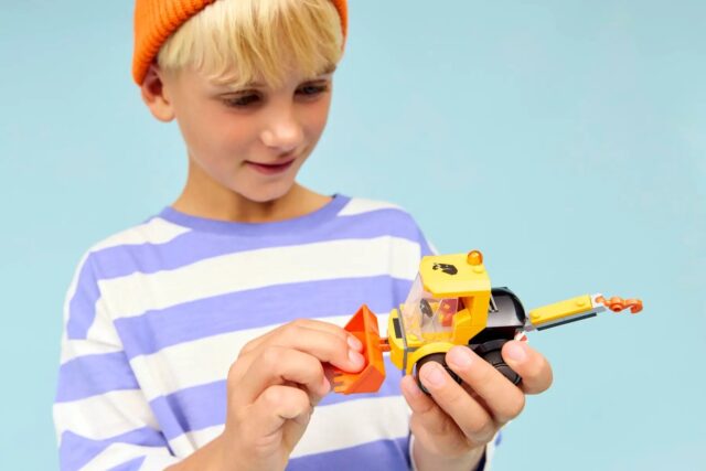 LEGO CITY 60483 Rides - Construction Loader - imagine 8