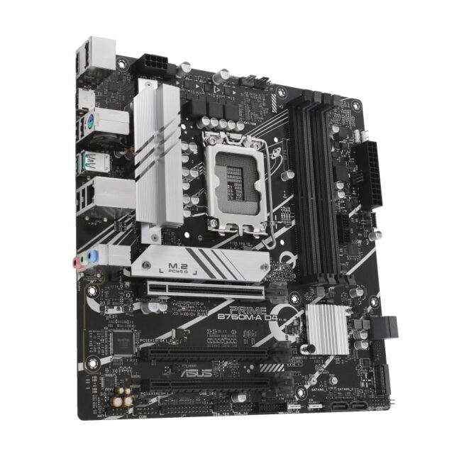 ASUS PRIME B760M-A D4-CSM Intel B760 LGA 1700 micro ATX - imagine 3