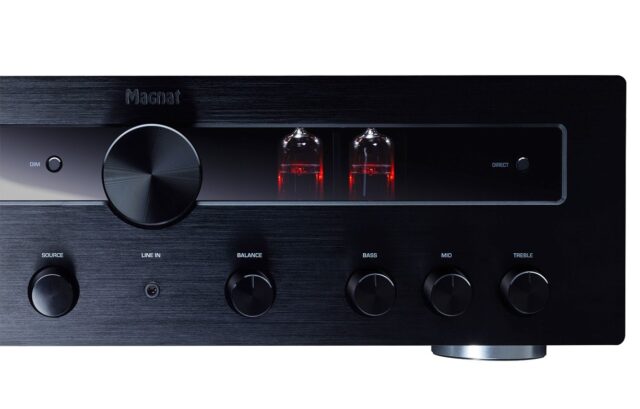 MAGNAT MR 780 Hybrid Stereo amplifier Black - imagine 3