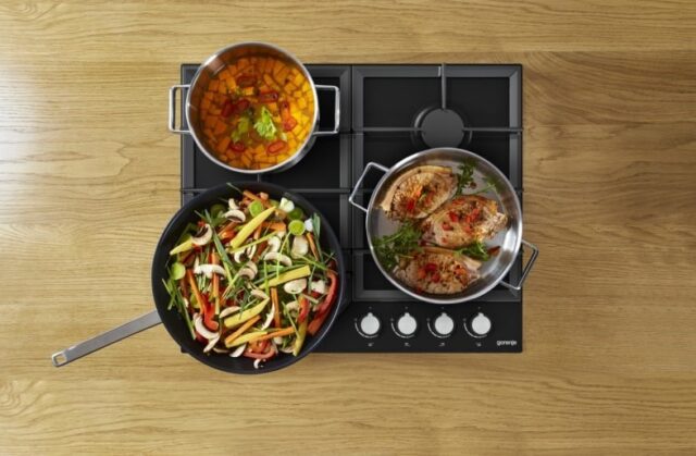 Gorenje GT641KB hob Black Built-in 60 cm Gas 4 zone(s) - imagine 9