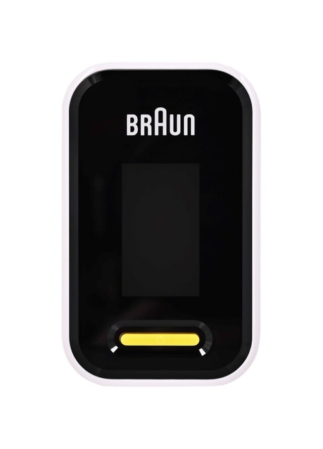 Braun YK-81CEU pulse oximeter Black  Stainless steel - imagine 2