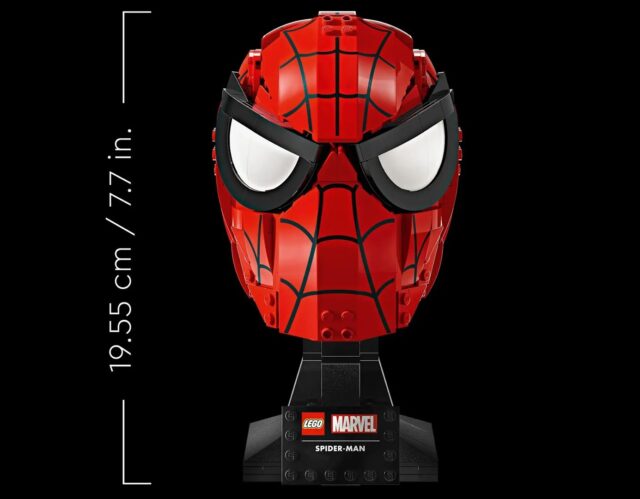 LEGO MARVEL 76285 Spider-Man's Mask - imagine 5