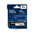 SSD Patriot P400 V4 4TB M.2 2280 PCI-E x4 Gen4 NVMe - imagine 4