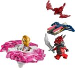 LEGO NINJAGO 71824 Sora's Dragon Spinjitzu Spinner - imagine 3