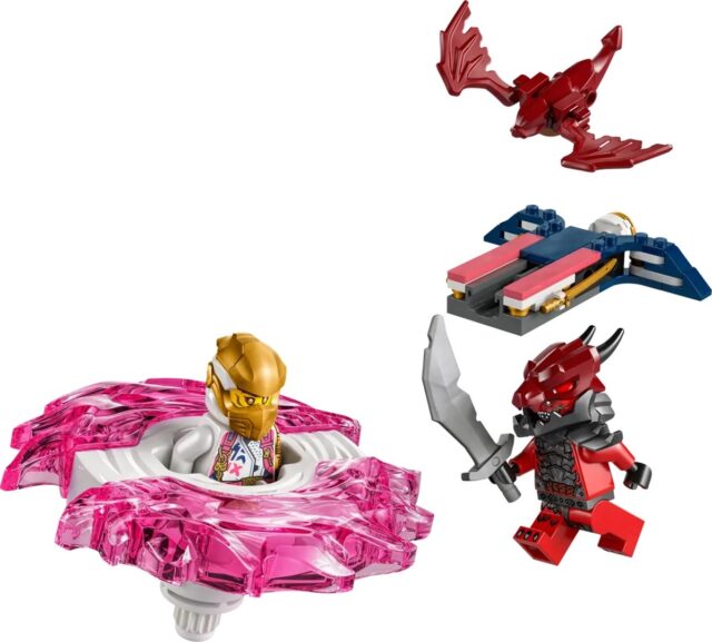 LEGO NINJAGO 71824 Sora's Dragon Spinjitzu Spinner - imagine 3