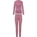 VIKING Gasher Lady Set Merino women's underwear  size M  pink