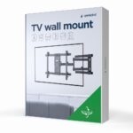 Gembird WM-80ST-05 TV wall mount (full-motion)  37”-80”  up to 50kg - imagine 11