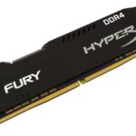 FURY Memory Black 16GB DDR4 3600MHz memory module